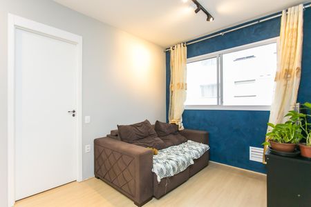 Apartamento à venda com 36m², 2 quartos e sem vaga Apartamento à venda com 36m², 2 quartos e sem vagaSala