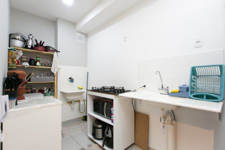 Apartamento à venda com 36m², 2 quartos e sem vaga Apartamento à venda com 36m², 2 quartos e sem vagaCozinha / Área de Serviço