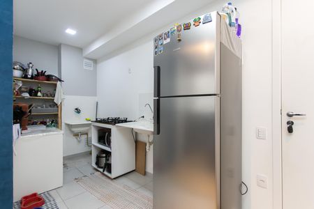 Apartamento à venda com 36m², 2 quartos e sem vaga Apartamento à venda com 36m², 2 quartos e sem vagaCozinha / Área de Serviço