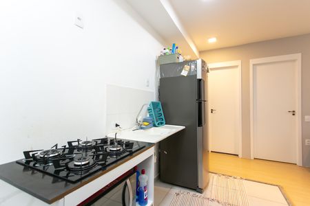 Apartamento à venda com 36m², 2 quartos e sem vaga Apartamento à venda com 36m², 2 quartos e sem vagaCozinha / Área de Serviço