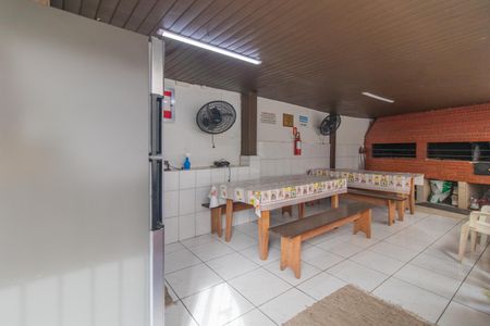 Apartamento para alugar com 55m², 1 quarto e sem vaga Apartamento para alugar com 55m², 1 quarto e sem vagaÁrea comum - Churrasqueira