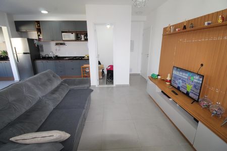 Sala de apartamento para alugar com 2 quartos, 77m² em Jardim Satélite, São José dos Campos