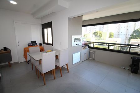 Apartamento para alugar com 77m², 2 quartos e 1 vagaCozinha Gourmet