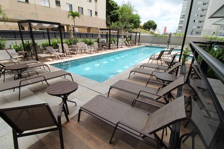 Apartamento para alugar com 77m², 2 quartos e 1 vagaÁrea comum - Piscina