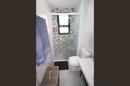 Apartamento para alugar com 77m², 2 quartos e 1 vagaBanheiro da Suíte 2