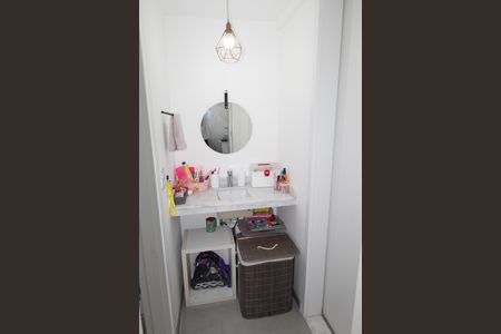 Banheiro da Suíte 1 de apartamento para alugar com 2 quartos, 77m² em Jardim Satélite, São José dos Campos