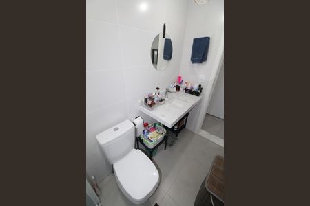 Apartamento para alugar com 77m², 2 quartos e 1 vagaBanheiro da Suíte 2