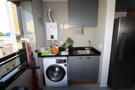 Apartamento para alugar com 77m², 2 quartos e 1 vagaCozinha Gourmet