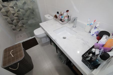 Apartamento para alugar com 77m², 2 quartos e 1 vagaBanheiro da Suíte 2