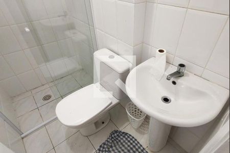 Apartamento para alugar com 111m², 3 quartos e 1 vaga Apartamento para alugar com 111m², 3 quartos e 1 vagaBanheiro