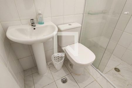 Apartamento para alugar com 111m², 3 quartos e 1 vaga Apartamento para alugar com 111m², 3 quartos e 1 vagaBanheiro