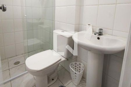 Apartamento para alugar com 111m², 3 quartos e 1 vaga Apartamento para alugar com 111m², 3 quartos e 1 vagaBanheiro