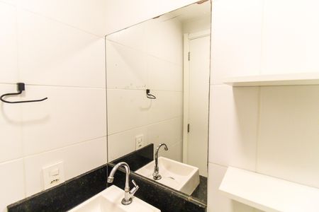 Apartamento para alugar com 32m², 2 quartos e sem vaga Apartamento para alugar com 32m², 2 quartos e sem vagaBanheiro