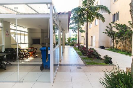 Apartamento para alugar com 32m², 2 quartos e sem vaga Apartamento para alugar com 32m², 2 quartos e sem vagaÁrea comum - Churrasqueira