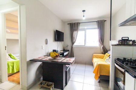 Apartamento para alugar com 32m², 2 quartos e sem vaga Apartamento para alugar com 32m², 2 quartos e sem vagaSala/Cozinha
