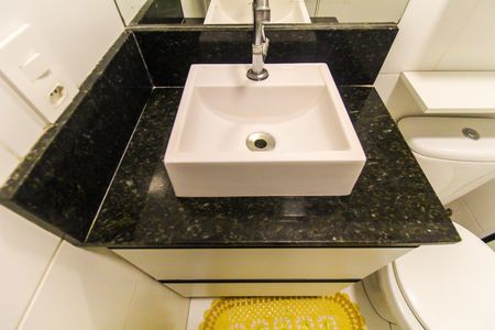 Apartamento para alugar com 32m², 2 quartos e sem vaga Apartamento para alugar com 32m², 2 quartos e sem vagaBanheiro