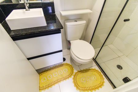 Apartamento para alugar com 32m², 2 quartos e sem vaga Apartamento para alugar com 32m², 2 quartos e sem vagaBanheiro