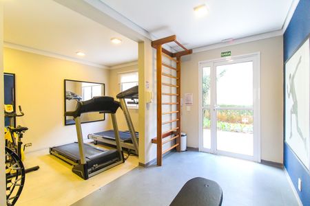 Apartamento para alugar com 32m², 2 quartos e sem vaga Apartamento para alugar com 32m², 2 quartos e sem vagaÁrea comum - Academia