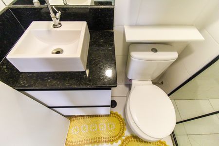 Apartamento para alugar com 32m², 2 quartos e sem vaga Apartamento para alugar com 32m², 2 quartos e sem vagaBanheiro