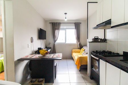 Apartamento para alugar com 32m², 2 quartos e sem vaga Apartamento para alugar com 32m², 2 quartos e sem vagaSala/Cozinha