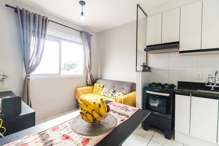 Apartamento para alugar com 32m², 2 quartos e sem vaga Apartamento para alugar com 32m², 2 quartos e sem vagaSala/Cozinha