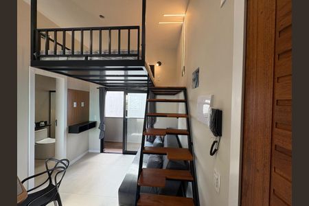 Studio para alugar com 28m², 1 quarto e sem vaga Studio para alugar com 28m², 1 quarto e sem vagaQuarto