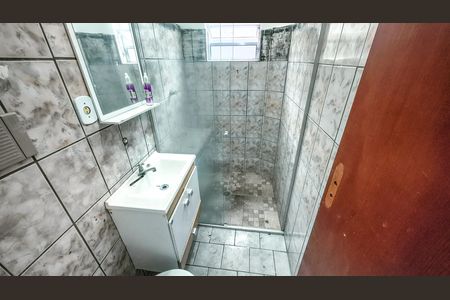 Casa para alugar com 80m², 2 quartos e 1 vaga Casa para alugar com 80m², 2 quartos e 1 vagaBanheiro