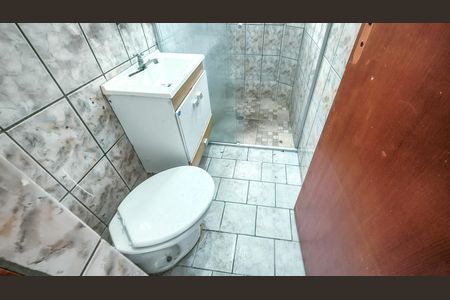 Casa para alugar com 80m², 2 quartos e 1 vaga Casa para alugar com 80m², 2 quartos e 1 vagaBanheiro