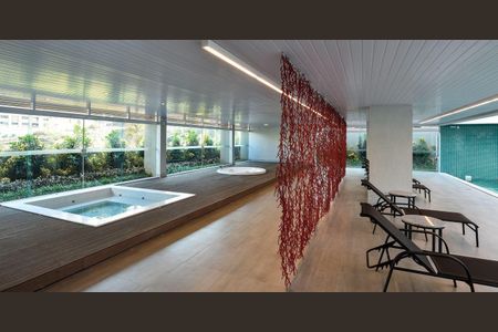 Apartamento à venda com 1 quarto, 103m² em Vila da Serra, Nova Lima
