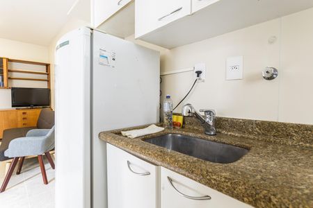 Apartamento para alugar com 39m², 1 quarto e 1 vaga Apartamento para alugar com 39m², 1 quarto e 1 vagaCozinha