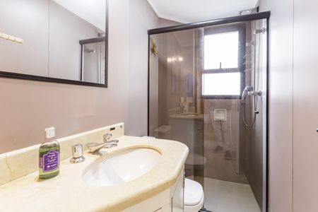 Apartamento para alugar com 39m², 1 quarto e 1 vaga Apartamento para alugar com 39m², 1 quarto e 1 vagaBanheiro