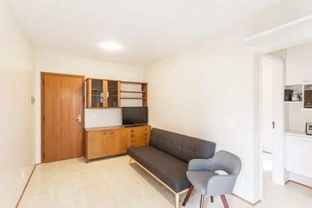 Apartamento para alugar com 39m², 1 quarto e 1 vaga Apartamento para alugar com 39m², 1 quarto e 1 vagaSala