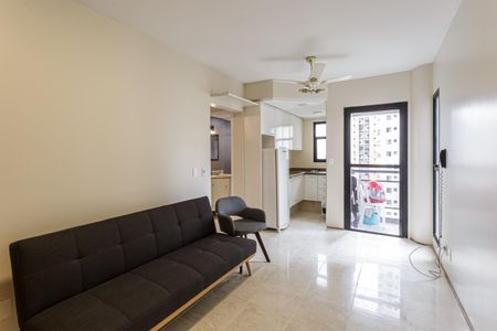 Apartamento para alugar com 39m², 1 quarto e 1 vaga Apartamento para alugar com 39m², 1 quarto e 1 vagaSala