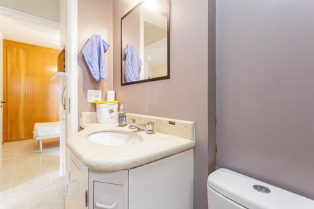Apartamento para alugar com 39m², 1 quarto e 1 vaga Apartamento para alugar com 39m², 1 quarto e 1 vagaBanheiro
