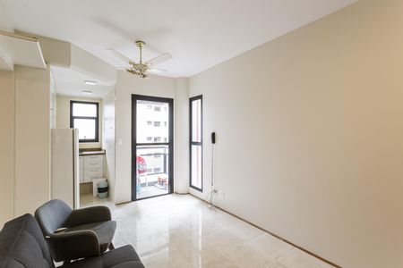 Apartamento para alugar com 39m², 1 quarto e 1 vaga Apartamento para alugar com 39m², 1 quarto e 1 vagaSala