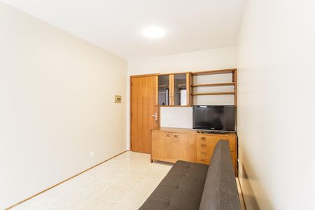 Apartamento para alugar com 39m², 1 quarto e 1 vaga Apartamento para alugar com 39m², 1 quarto e 1 vagaSala