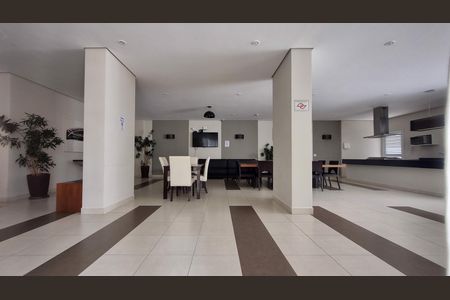Apartamento à venda com 67m², 2 quartos e 2 vagas Apartamento à venda com 67m², 2 quartos e 2 vagasÁrea comum - Salão de festas