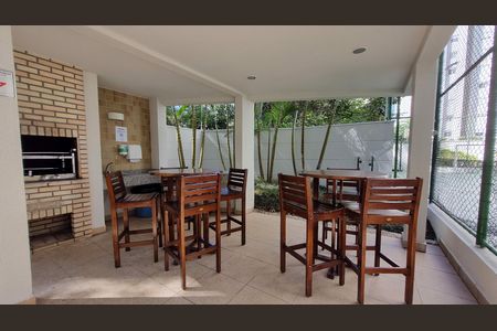 Apartamento à venda com 67m², 2 quartos e 2 vagas Apartamento à venda com 67m², 2 quartos e 2 vagasÁrea comum - Churrasqueira