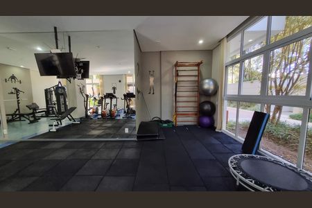 Apartamento à venda com 67m², 2 quartos e 2 vagas Apartamento à venda com 67m², 2 quartos e 2 vagasÁrea comum - Academia