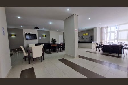 Apartamento à venda com 67m², 2 quartos e 2 vagas Apartamento à venda com 67m², 2 quartos e 2 vagasÁrea comum - Salão de festas