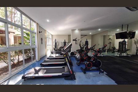 Apartamento à venda com 67m², 2 quartos e 2 vagas Apartamento à venda com 67m², 2 quartos e 2 vagasÁrea comum - Academia