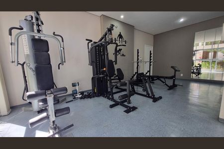 Apartamento à venda com 67m², 2 quartos e 2 vagas Apartamento à venda com 67m², 2 quartos e 2 vagasÁrea comum - Academia