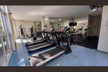 Apartamento à venda com 67m², 2 quartos e 2 vagas Apartamento à venda com 67m², 2 quartos e 2 vagasÁrea comum - Academia