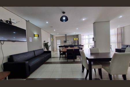 Apartamento à venda com 67m², 2 quartos e 2 vagas Apartamento à venda com 67m², 2 quartos e 2 vagasÁrea comum - Salão de festas