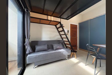 Sala de kitnet/studio para alugar com 1 quarto, 28m² em Forquilhinhas, São José