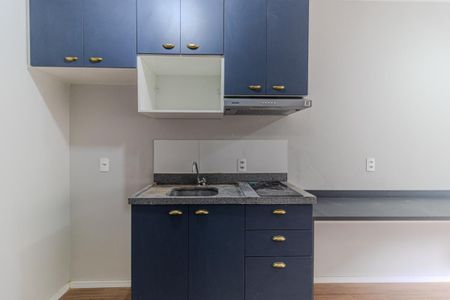 Studio à venda com 20m², 1 quarto e sem vaga Studio à venda com 20m², 1 quarto e sem vagaCozinha