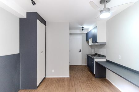 Studio de kitnet/studio para alugar com 1 quarto, 20m² em Campos Elíseos, São Paulo