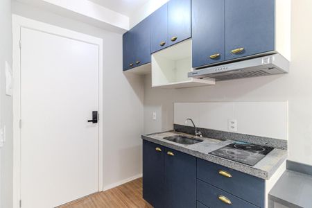 Studio à venda com 20m², 1 quarto e sem vaga Studio à venda com 20m², 1 quarto e sem vagaCozinha