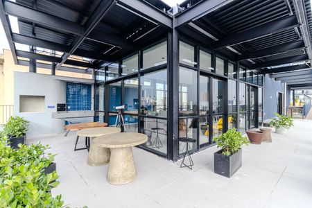 Studio à venda com 20m², 1 quarto e sem vaga Studio à venda com 20m², 1 quarto e sem vagaTerraço