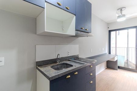 Studio à venda com 20m², 1 quarto e sem vaga Studio à venda com 20m², 1 quarto e sem vagaCozinha